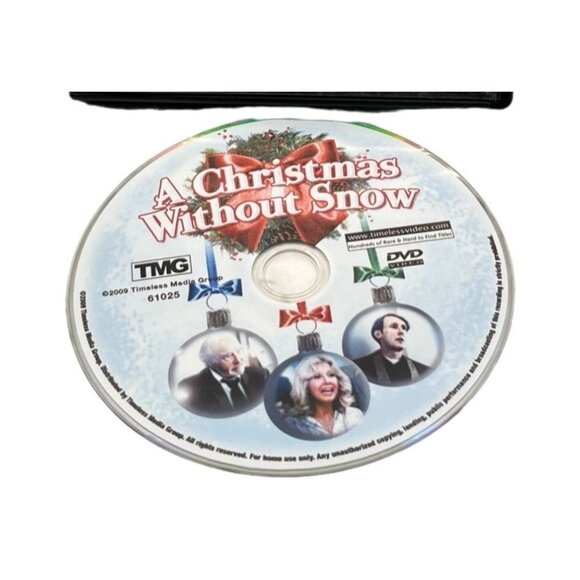 A Christmas Without Snow DVD Michael Learned John Houseman James Cromwell - Picture 3 of 6